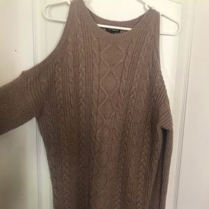 Express sweater dress